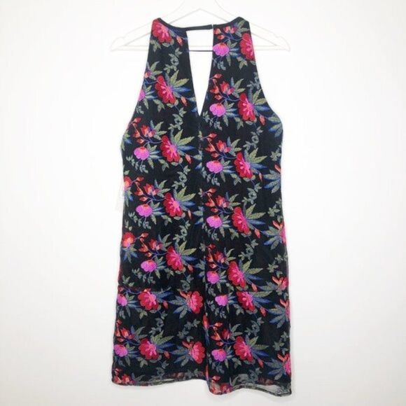 SAM EDELMAN Embroidered Floral Dress  - Picture 7 of 10